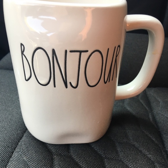 Rae Dunn Bonjour Cup